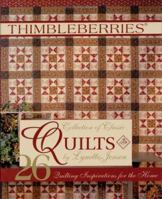 Thimbleberries (R) Collection of Classic Quilts: 26 Quilting Inspirations for the Home (Landauer) Pieced Quilts and Table Runners Featuring the Best Enduring Quilt Patterns Updated with Modern Colors 1890621501 Book Cover