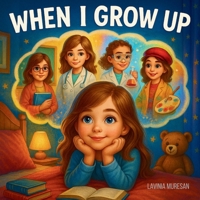 When I grow up: A Little Girl’s Big Dream to Be Anything , Over 40 Careers to Spark Young Imaginations B0FCYVF2T6 Book Cover