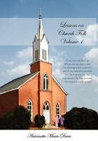 Lessons on Church Folk - Volume 1 1936780933 Book Cover