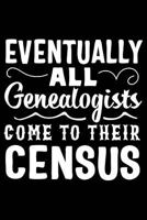 Eventually All Genealogists Come To Their Census 1792106300 Book Cover