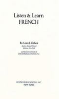 Listen & Learn French (Manual Only) 0486208753 Book Cover