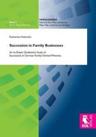 Succession in Family Businesses 3844103198 Book Cover