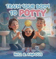Train your Body to Potty: (girls version) B0GKJY6VK1 Book Cover