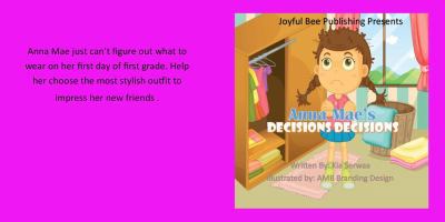 Anna Mae's Decisions, Decisions 0999607952 Book Cover
