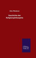Geschichte Der Religionsphilosophie 3846025763 Book Cover