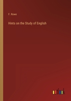 Hints on the Study of English 3368800361 Book Cover