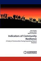 Indicators of Community Resilience: A Study of Communities Facing Impending Natural Disasters 3838339711 Book Cover