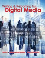 Writing and Reporting for Digital Media 0757598234 Book Cover