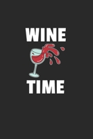 Wein Notizbuch: Wein Notizbuch f�r Liebhaber / Notizheft / Notizblock A5 (6x9in) Dotted Notebook / Punkteraster / 120 gepunktete Seiten 1678951455 Book Cover