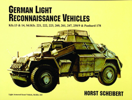 German Light Reconnaissance Vehicles 0887405223 Book Cover