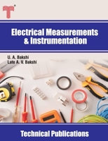 Electrical Measurements and Instrumentation: Electrical and Electronic Measuring Instruments, Storage Devices, Transducers 9333223525 Book Cover