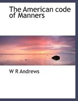 The American code of Manners 0530349183 Book Cover