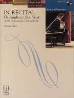 In Recital Throughout the Year, Volume Two, Book 2 1569394733 Book Cover