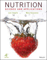 Nutrition: Science and Applications [with WileyPlus Learning Space Code] 1119231965 Book Cover