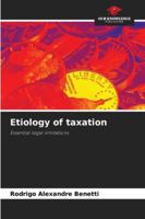 Etiology of taxation 6209386997 Book Cover