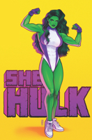 SHE-HULK BY RAINBOW ROWELL OMNIBUS JEN BARTEL COVER 1302966405 Book Cover