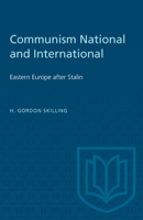 Communism National and International 0802060307 Book Cover