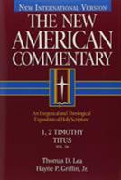 1, 2 Timothy, Titus (New American Commentary) 0805401342 Book Cover