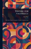 Writing for Vaudeville 147826943X Book Cover