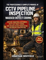 THE PROFESSIONAL'S COMPLETE MANUAL OF CCTV PIPELINE INSPECTION AND NASSCO DEFECT CODING: Pipeline Condition Assessment, PACP/LACP/MACP Coding, and ... Prioritization for Municipal Infrastructure B0GXBKHRMS Book Cover