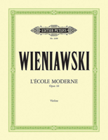 L'École moderne Op. 10 -- Études-Caprices for Violin B00006M2HK Book Cover