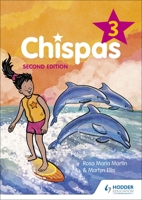 Chispas Level 3 2nd edn 1510478884 Book Cover