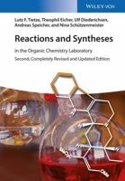 Reactions and Syntheses in the Organic Chemistry Laboratory 0935702504 Book Cover