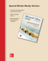 Microsoft Office PowerPoint 2016 Complete: In Practice 125991111X Book Cover