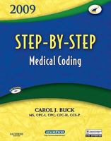Step-By-Step Medical Coding 2005 Edition 141600131X Book Cover