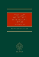 The Law of Private Investment Funds 0199298467 Book Cover