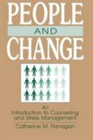 People and Change: An Introduction To Counseling and Stress Management 080580451X Book Cover
