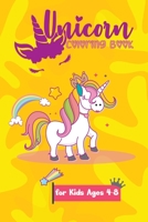 Unicorn Coloring Book for Kids: An Adult Coloring Book with Fun, Easy, and Relaxing Coloring Pages for Children Ages 4-8 (Activity Books for Kids Ages 4-8) 1697154417 Book Cover