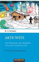 Akte Witz: Der Ziegensauger und andere mysteriöse Fälle 3958406440 Book Cover