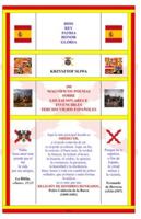 100 magníficos poemas sobre los ejemplares e invencibles Tercios Viejos españoles (Spanish Edition) B0G5GZYQLN Book Cover