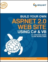 Build Your Own ASP.NET 2.0 Web Site Using C# & VB 0975240285 Book Cover