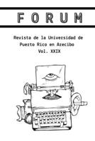 Revista Forum: Número XXIX B0BYM1HQWF Book Cover