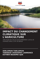 Impact Du Changement Climatique Sur l'Agriculture (French Edition) 6208547938 Book Cover