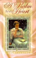 A Psalm in My Heart (Devotions for Today) 0915720337 Book Cover