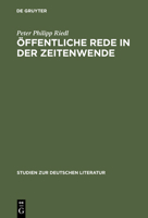 Offentliche Rede in Der Zeitenwende 3484181427 Book Cover