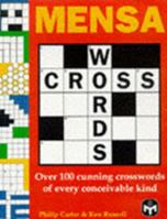 Mensa Crossword Puzzles 1842221477 Book Cover