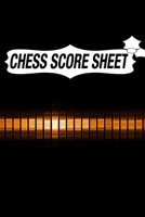 Chess Score Sheet: chess Game Record Keeper Book, Chess Score Card, Chess Writing Notebook, Chess Score Pads, Chess Score Notebook, Chess Games Scorebook, Perfect Scorebook for Scorekeeping B083XT12R5 Book Cover