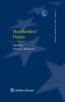 Shareholders' Duties 904116670X Book Cover