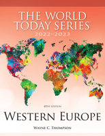 Western Europe 2022–2023 (World Today 1538165767 Book Cover