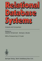 Relational Database Systems: Analysis And Comparison 3642688497 Book Cover