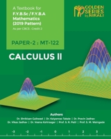 CALCULUS - II 9389686598 Book Cover