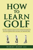 How to Learn Golf 0743417267 Book Cover