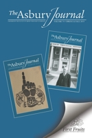The Asbury Journal: Spring and Fall 2020, Vol 75 1648170242 Book Cover
