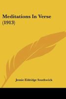 Meditations in Verse 1371161399 Book Cover
