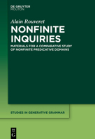 Nonfinite Inquiries: Materials for a Comparative Study of Nonfinite Predicative Domains 3110769158 Book Cover