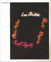 Bruce Nauman: work from 1965 to 1972 0875870511 Book Cover